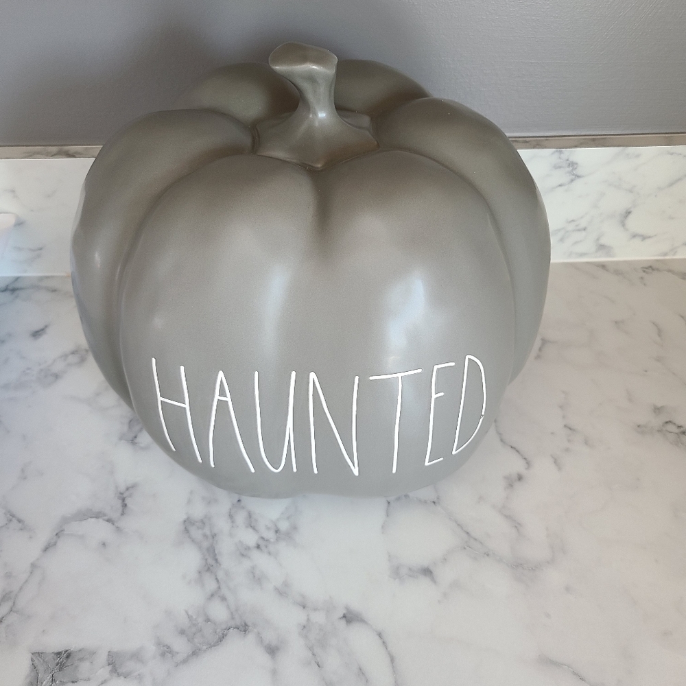 Rae Dunn Large Pumpkin - Picture 2 of 3
